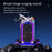 GQ18 Cool Mecha Style RGB Light Portable Bluetooth-compatible Speaker Wireless Music Subwoofer - 3