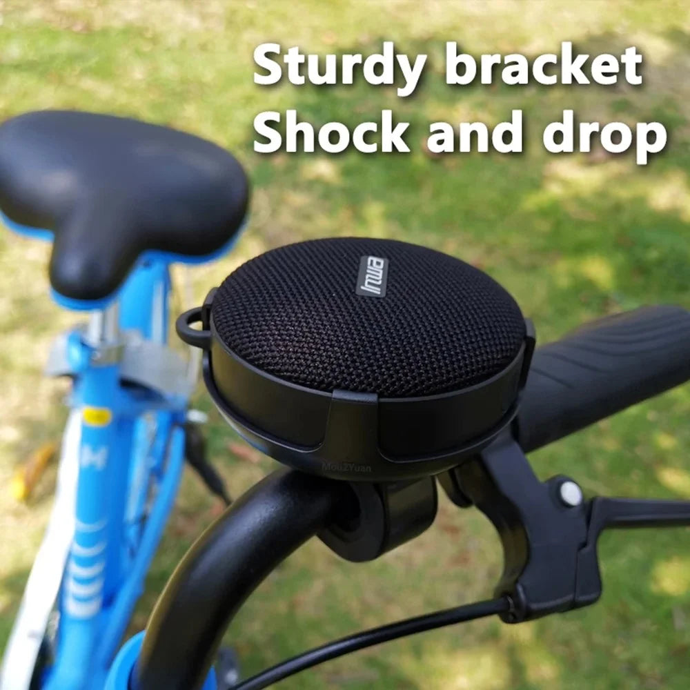 INWA MZ-500 Portable TWS Bluetooth-compatible Speaker Wireless Outdoor Cycling Waterproof Loudspeaker - 4