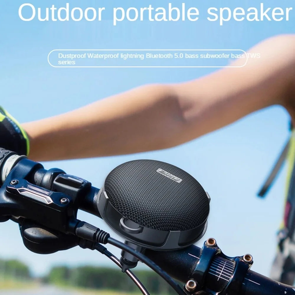 INWA MZ-500 Portable TWS Bluetooth-compatible Speaker Wireless Outdoor Cycling Waterproof Loudspeaker - 6