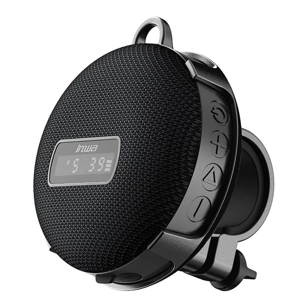 INWA MZ-508 Outdoor Cycling Bluetooth-compatible Speaker Digital Display Portable Waterproof Loudspeaker - 1