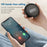 INWA MZ-508 Outdoor Cycling Bluetooth-compatible Speaker Digital Display Portable Waterproof Loudspeaker - 4