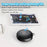 INWA MZ-508 Outdoor Cycling Bluetooth-compatible Speaker Digital Display Portable Waterproof Loudspeaker - 5