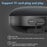 INWA MZ-508 Outdoor Cycling Bluetooth-compatible Speaker Digital Display Portable Waterproof Loudspeaker - 6