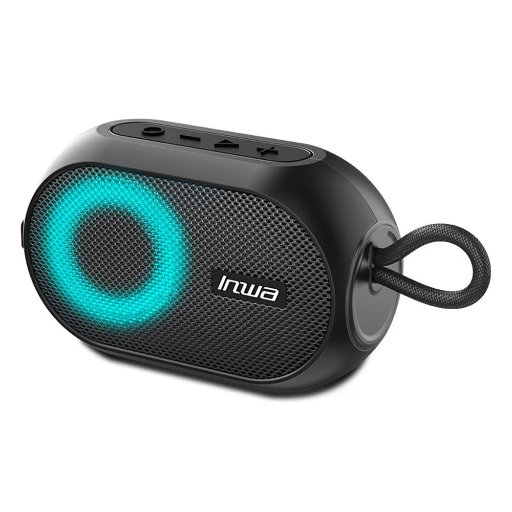 INWA MZ-507 Portable Bluetooth-compatible Speaker Waterproof Wireless Music Subwoofer Support TF Card - 1
