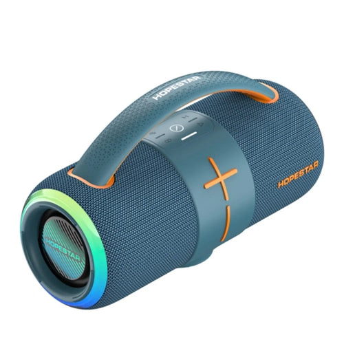 HOPESTAR H68 50W Powerful Outdoor Waterproof Bluetooth-compatible Speaker Sound Subwoofer - Baby Blue - 1