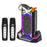 GQ-18 RGB Light Mecha Mechanical Karaoke Wireless Bluetooth-compatible Speaker with 2 Microphone - 1