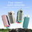 P36 Outdoor Solar Powered Radio Portable Bluetooth-compatible Speaker with RGB Light - Beige - 5