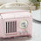 P19 Portable Bluetooth-compatible Speaker with FM Radio / Handle Wireless Music Subwoofer - Beige - 5