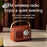 P19 Portable Bluetooth-compatible Speaker with FM Radio / Handle Wireless Music Subwoofer - Beige - 6