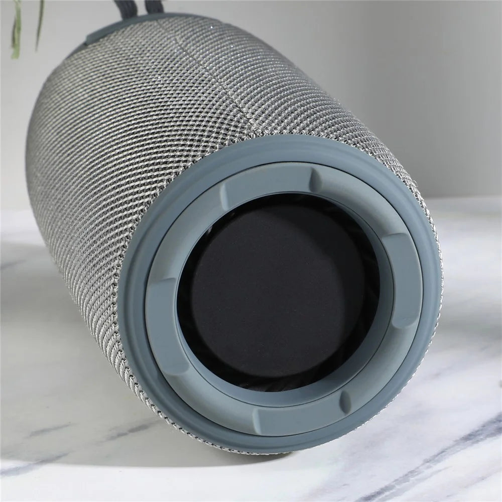 T&G TG-675 Colorful LED Light FM Bluetooth-compatible Speaker Music Sound Subwoofer - Grey - 3