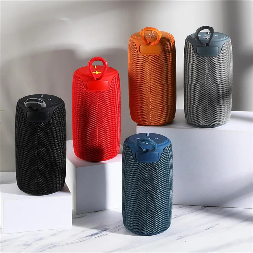 T&G TG-675 Colorful LED Light FM Bluetooth-compatible Speaker Music Sound Subwoofer - Grey - 6