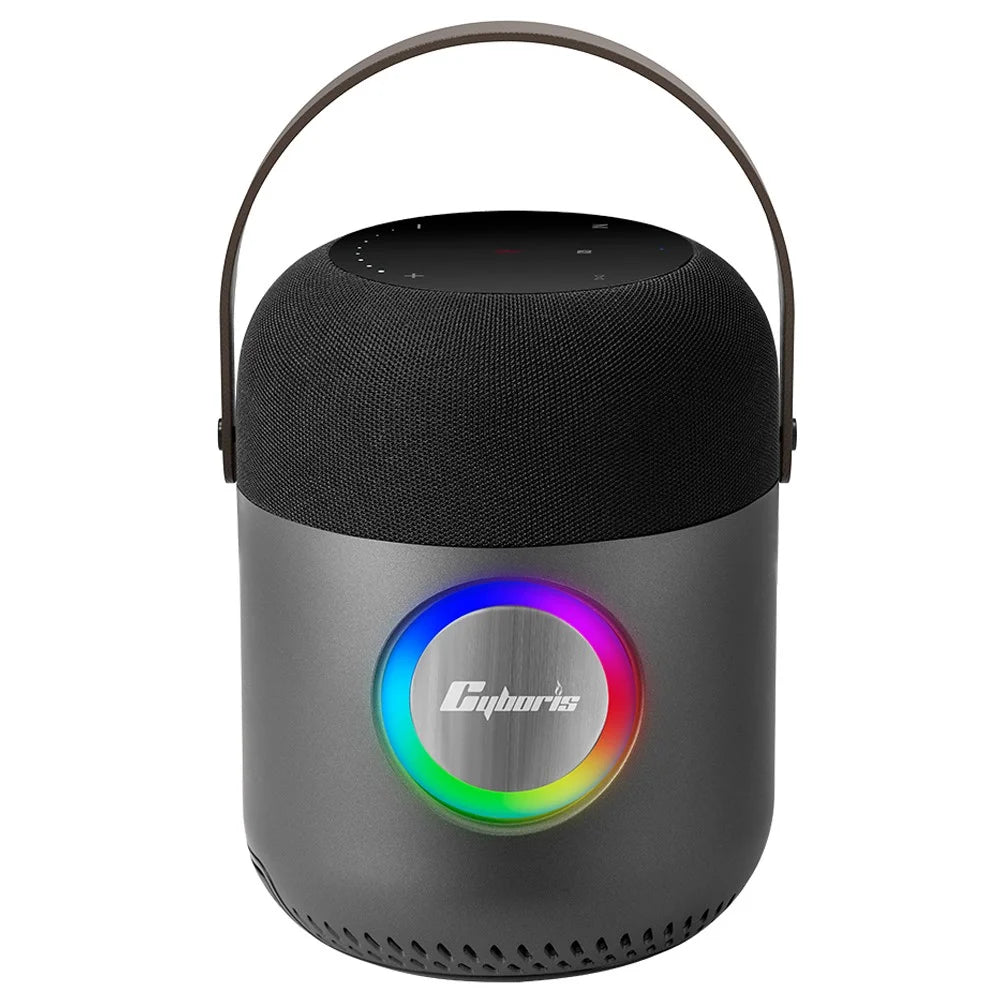 CYBORIS X9 100W Powerful Bass CSB Bluetooth-compatible Speaker Sound Subwoofer with Touch Panel - 1