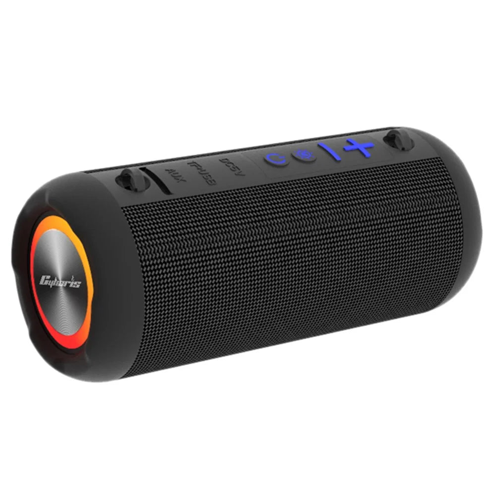 CYBORIS S9 RGB Light Waterproof Music Bluetooth-compatible Speaker Sound Subwoofer for Home Party - 1
