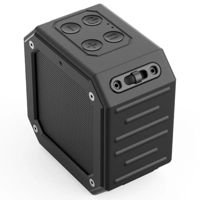 CYBORIS X1S Magnetic Bluetooth-compatible Speaker for Golf Cart Waterproof Subwoofer Built-In Mic - 1