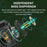 CYBORIS X1S Magnetic Bluetooth-compatible Speaker for Golf Cart Waterproof Subwoofer Built-In Mic - 6