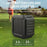 CYBORIS X1S Magnetic Bluetooth-compatible Speaker for Golf Cart Waterproof Subwoofer Built-In Mic - 7