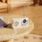 P35 Portable Bluetooth-compatible 5.0 FM Radio with 3.5mm Audio Cable Retro Speaker Support TF Card U Disk - Beige - 2