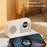 P35 Portable Bluetooth-compatible 5.0 FM Radio with 3.5mm Audio Cable Retro Speaker Support TF Card U Disk - Beige - 3