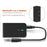 BT-6 2-in-1 Bluetooth-compatible Adapter Bluetooth-compatible 5.0 Transmitter Receiver TX/RX with 3.5mm Stereo Interface - 2