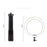 LATZZ 160cm Self-timer Tripod + 26cm Photography Ring Light Built-in Phone Clip - 3