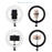 LATZZ 160cm Self-timer Tripod + 26cm Photography Ring Light Built-in Phone Clip - 7