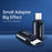 MCDODO OT-7690 Type-C to Micro USB OTG Adapter - Black - 3