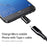 MCDODO OT-7690 Type-C to Micro USB OTG Adapter - Black - 7