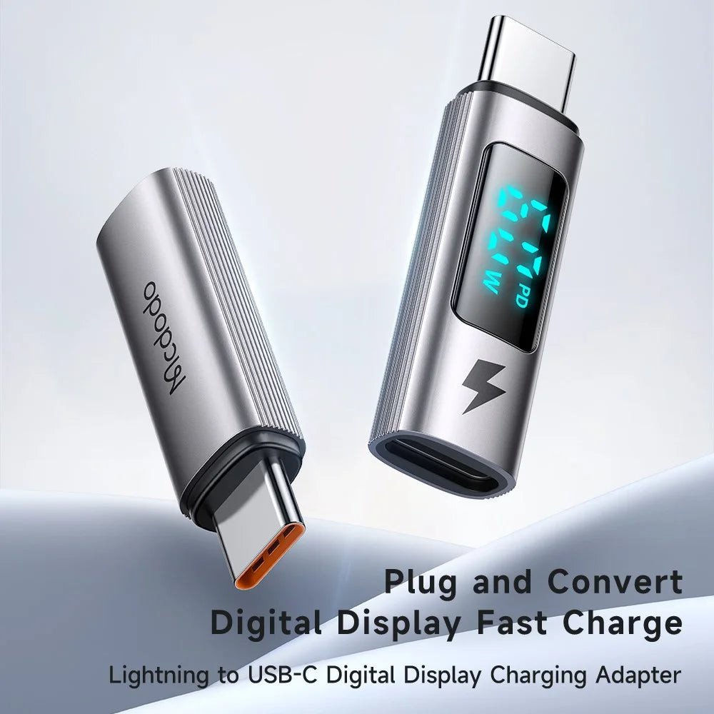 MCDODO OT-599 iP to USB-C Digital Display Charging Adapter - 2