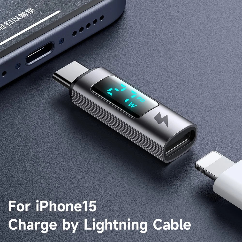 MCDODO OT-599 iP to USB-C Digital Display Charging Adapter - 3