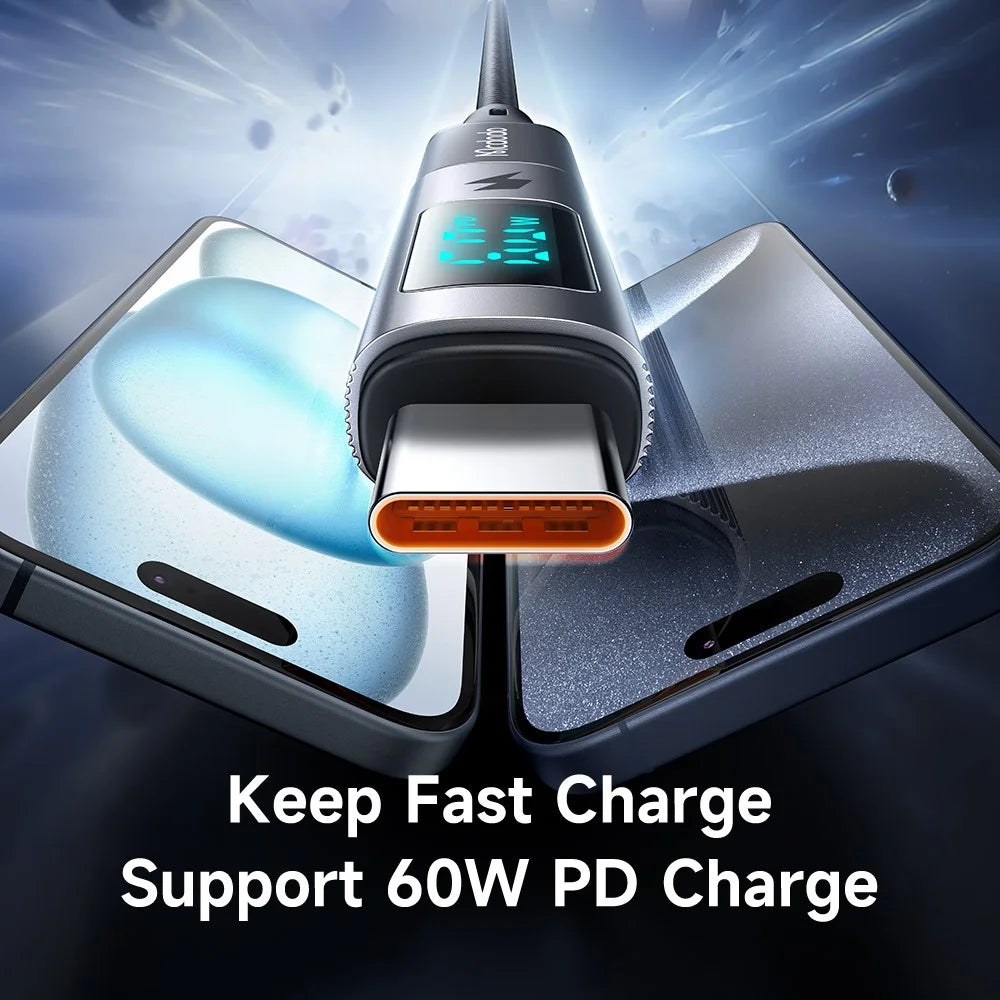 MCDODO OT-599 iP to USB-C Digital Display Charging Adapter - 4