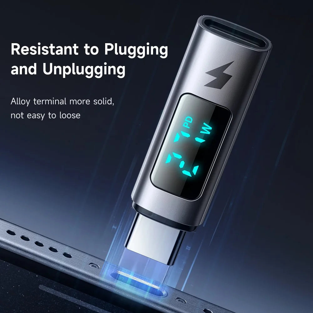 MCDODO OT-599 iP to USB-C Digital Display Charging Adapter - 6