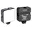 JMARY FM-59R Dimmable Video Recording Mini Fill Light with 3 Cold Shoe Mounts - 1