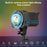 PULUZ PU3061 220V 120W LED Photographic Light Dual Color Temperature Photo Studio Fill Light with Remote Control - UK Plug - 2