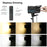 PULUZ PU3061 220V 120W LED Photographic Light Dual Color Temperature Photo Studio Fill Light with Remote Control - UK Plug - 4