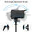 PULUZ PU3061 220V 120W LED Photographic Light Dual Color Temperature Photo Studio Fill Light with Remote Control - UK Plug - 6