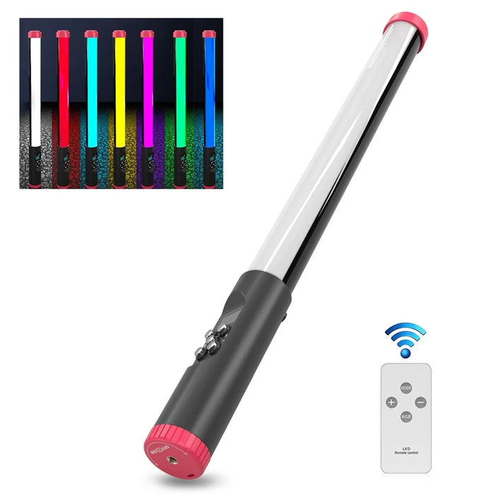 PULUZ PU3550 Waterproof Photographic Light RGB Diving Stick Light with Remote Controller - 1