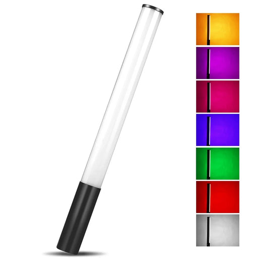 PULUZ PU635 Handheld RGB LED Light Stick 2500-9000K 13 Effects Full Color Photography Video Fill Light - 1
