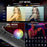 PULUZ PU4137 24W RGB Handheld Stick LED Light 72-LED Full Color Fill Light with Barndoor - 3