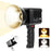 PULUZ PU4119B 60W COB Handheld Photography Vlog Light Video Recording Dual Color Temperature Fill Light - 1
