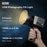 PULUZ PU4119B 60W COB Handheld Photography Vlog Light Video Recording Dual Color Temperature Fill Light - 2