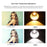PULUZ PU4119B 60W COB Handheld Photography Vlog Light Video Recording Dual Color Temperature Fill Light - 4