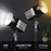 PULUZ PU4119B 60W COB Handheld Photography Vlog Light Video Recording Dual Color Temperature Fill Light - 7