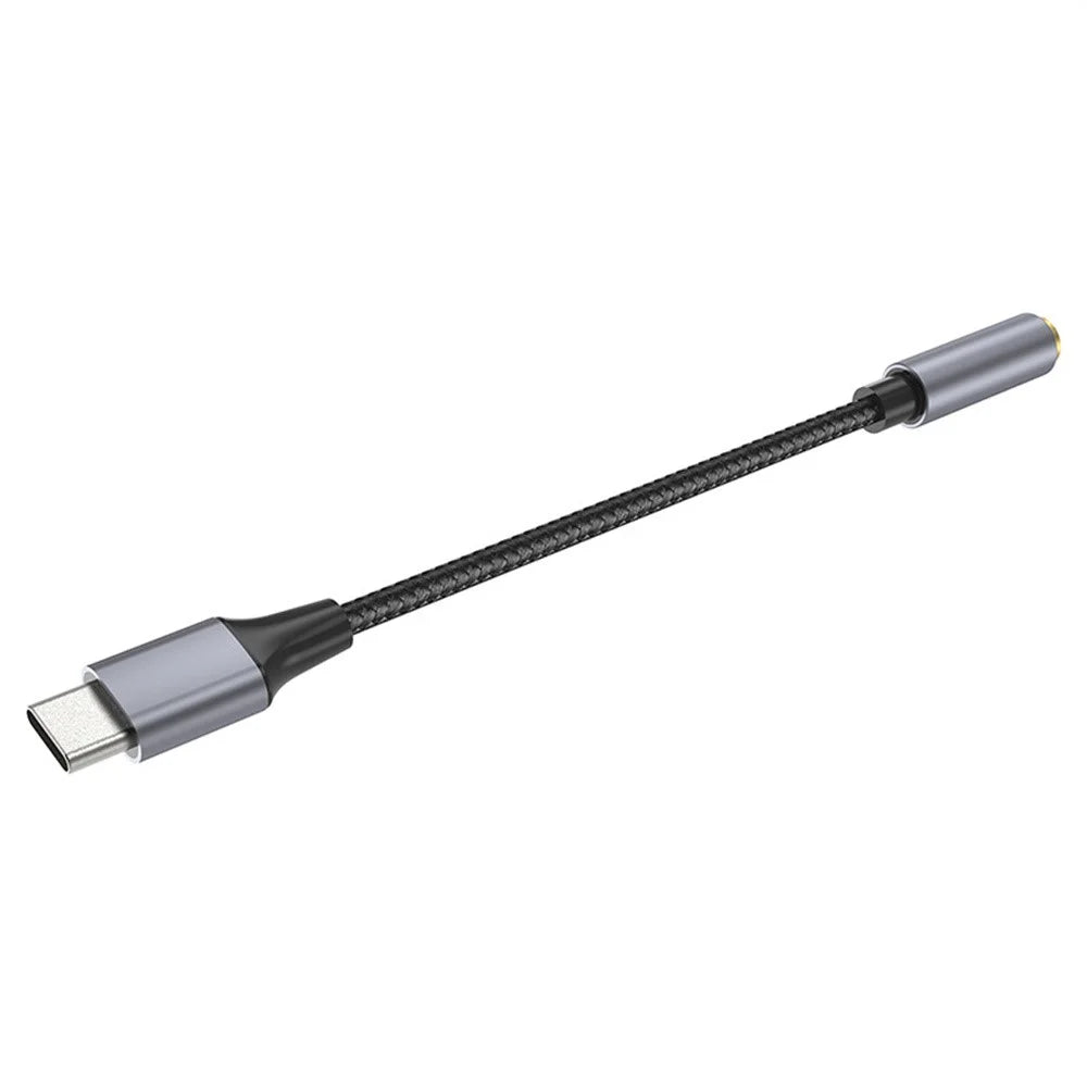 15cm Type C to 3.5mm Audio Adapter Cable for Huawei Honor Xiaomi iPhone 15 Series Headphone Converter 15cm - 7