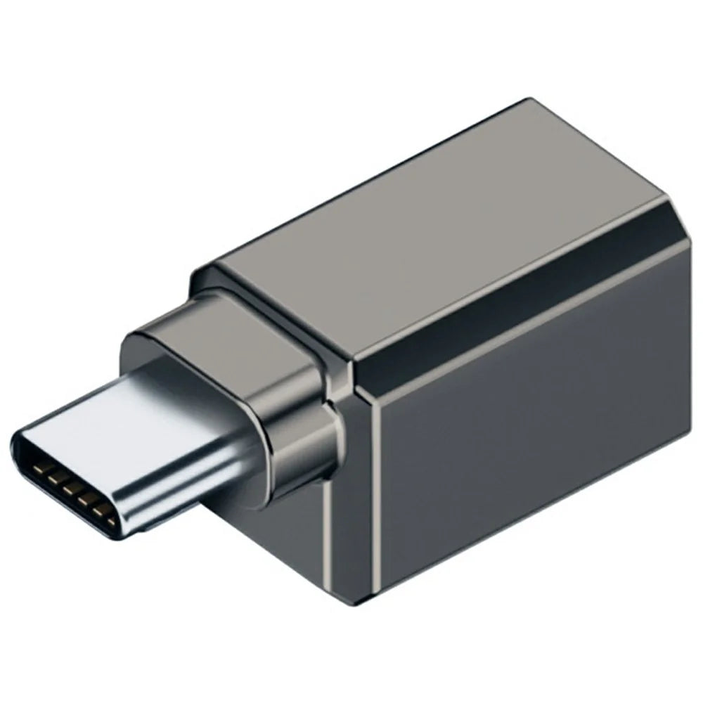 UC-075-DA USB-C to 3.5mm DAC Audio Adapter 384kHz KT02H20 Chip Aluminum Alloy Converter for Laptop / Tablet / Phone - 2