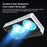 PB25R Video Conference Live Streaming Portable RGB LED Light Selfie Photography Pocket Fill Light - 2