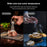 PB25R Video Conference Live Streaming Portable RGB LED Light Selfie Photography Pocket Fill Light - 5