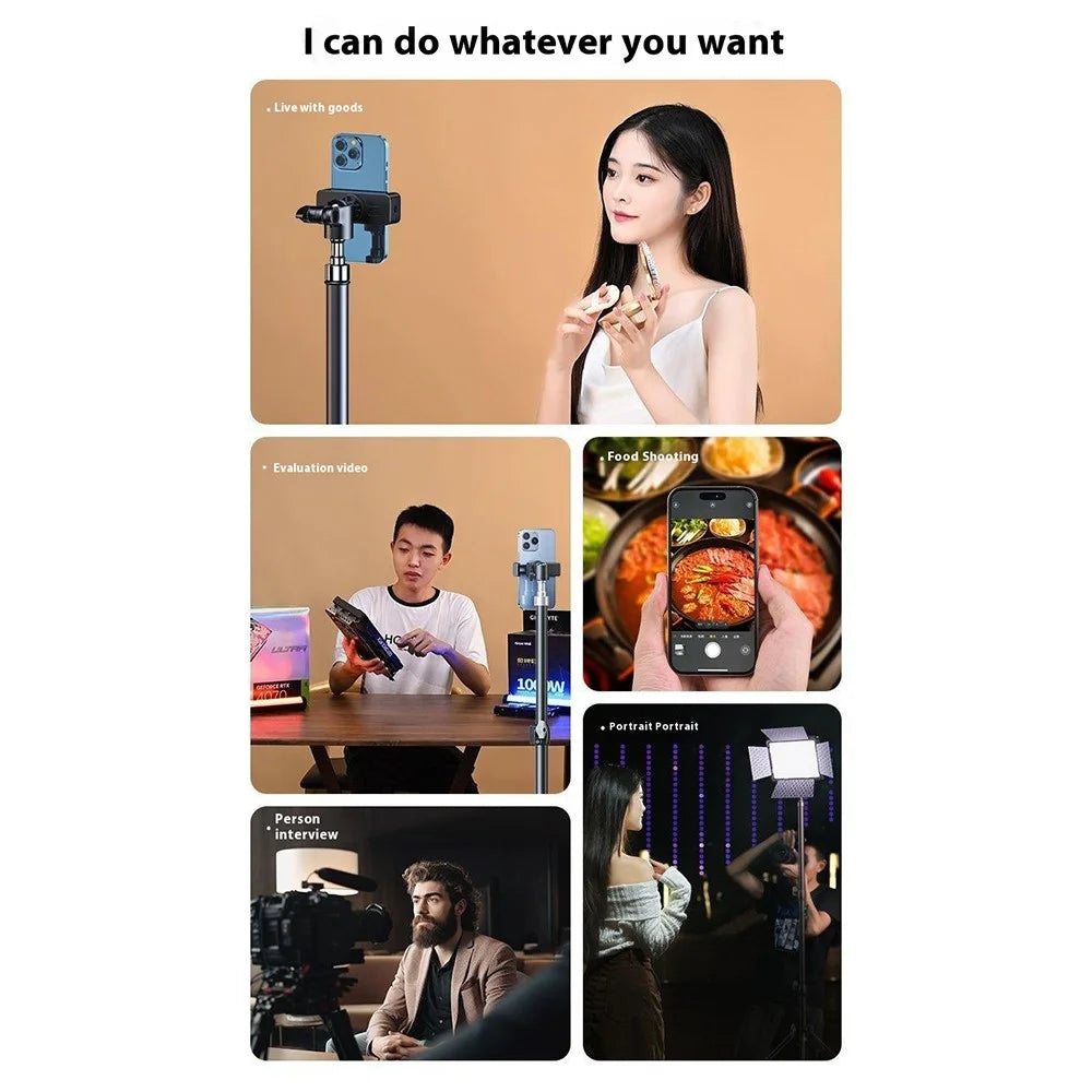 MM120C Portable LED Video Light Panel for Studio Portrait Photography Lighting Dimmable Fill Light ( No Battery ) - Silver Panel - 2