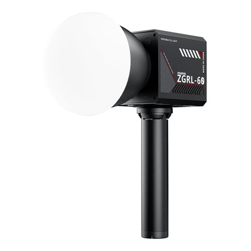 ZGRL60 Handheld LED Video Light High Power Fill Light Professional Photography Video Shooting Stage Light - 1