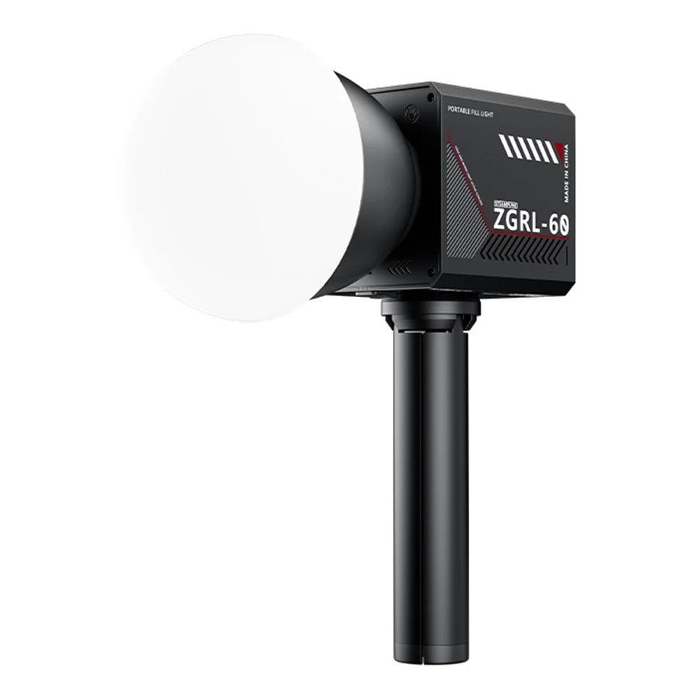 ZGRL60 Handheld LED Video Light High Power Fill Light Professional Photography Video Shooting Stage Light - 1