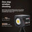 ZGRL60 Handheld LED Video Light High Power Fill Light Professional Photography Video Shooting Stage Light - 5